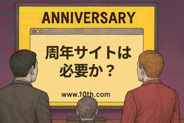 周年サイト